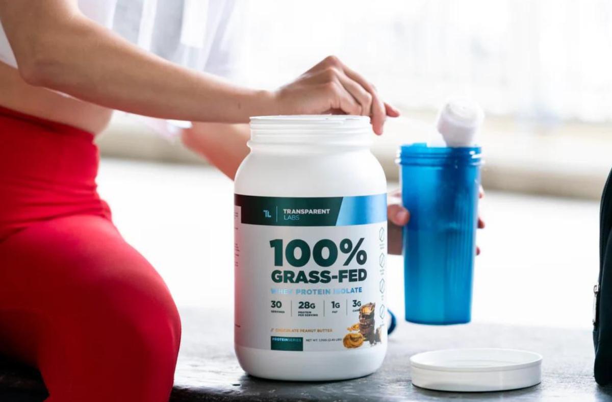Transparent Labs Whey Protein Isolate